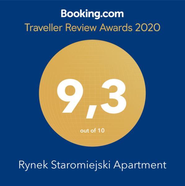 Rynek Staromiejski Apartment 科沙林 外观 照片