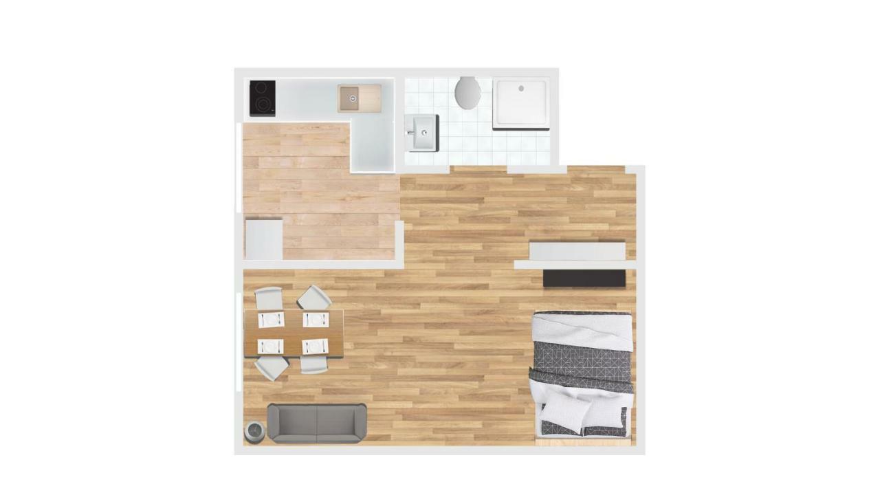 Rynek Staromiejski Apartment 科沙林 外观 照片