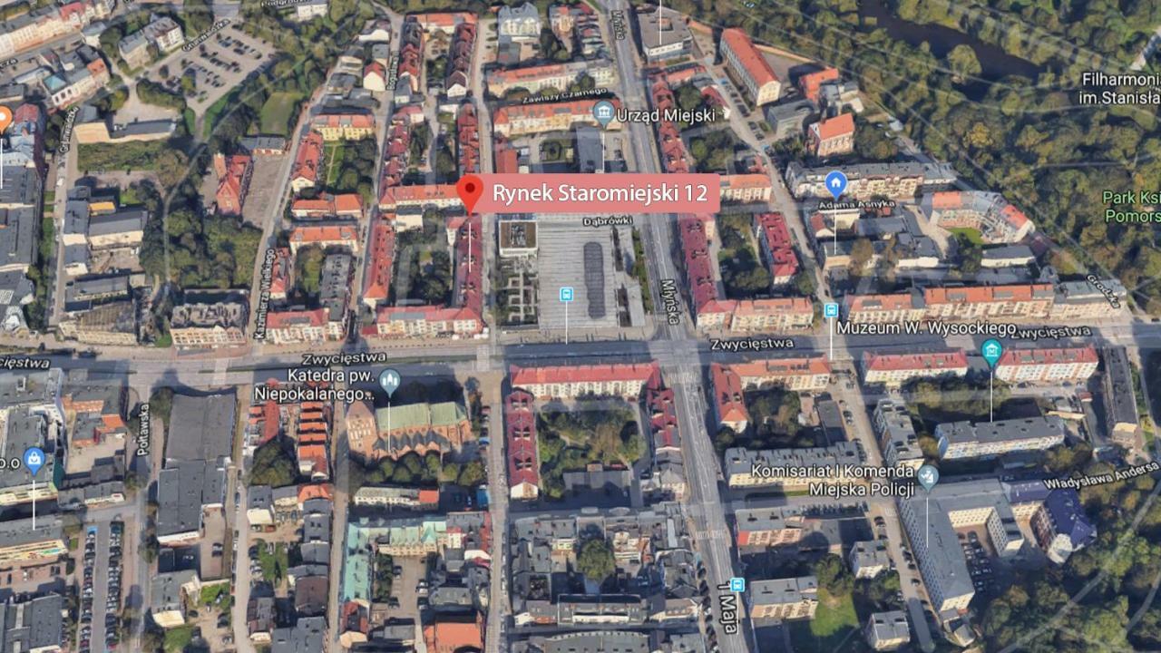 Rynek Staromiejski Apartment 科沙林 外观 照片